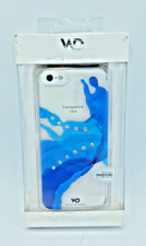 White Diamonds Blue Splash