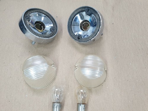 Moskwitsch blinker chrom - moskwitsch,