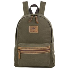 Greenburry Vintage Hemp Rucksack Hanf Backpack Daypack 5921