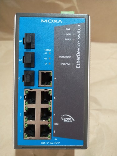 Moxa eds 510a 3sfp industrial - eds-510a-3sfp,