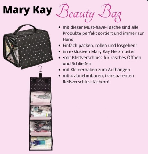 Mary kay beauty bag - beauty,