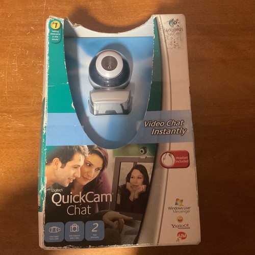 Logitech quickcam chat - quickcam,