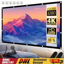 Beamer Leinwandtuch high Gain