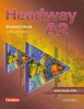 Headway A2: Student's Book with Audio CD - John & Liz Soars [Softcover, inkl. CD