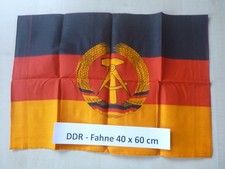 DDR Fahne original in 40 x 60