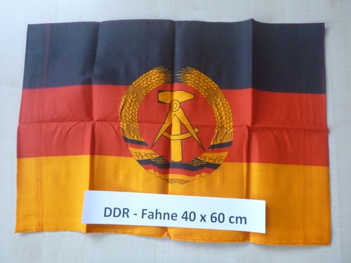 Ddr fahne original x 60 - 40,
