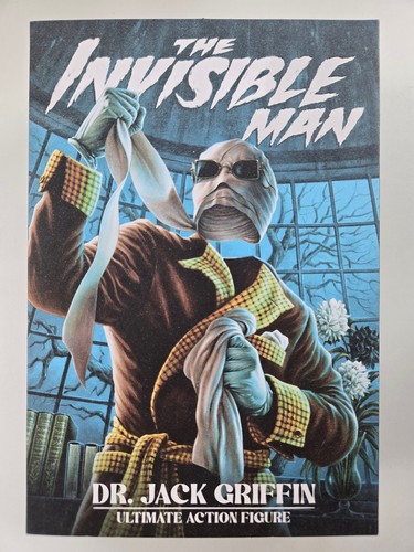 Neca the invisible man - the, dr