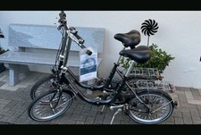 2 x Mifa Klappräder/Klappfahrräder Super Zustand 20 Zoll 