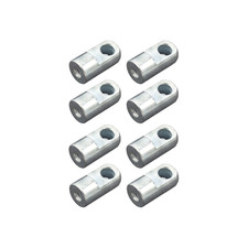 Ringanschluss M6 Ø 8,1mm L