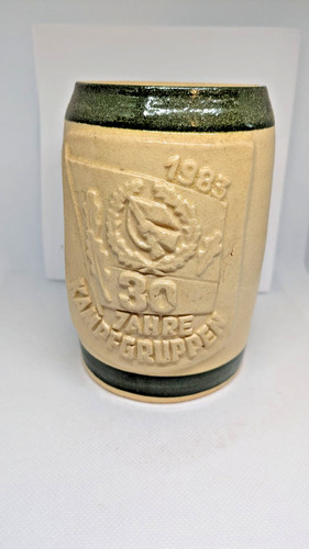 Original ddr steingut - ddr, bierkrug