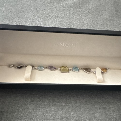 Stern armband 750 weissgold - 750,