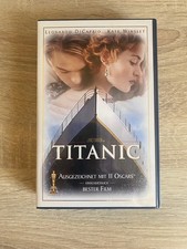 Titanic - VHS Videokassette -