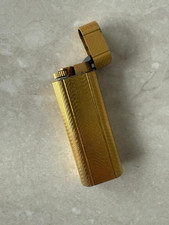 Cartier Feuerzeug vergoldet