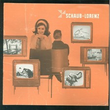 Schaub Lorenz Telespiegel 5059 Beschreibung Werbung 1964 -F007F