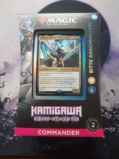 Kamigawa Neon-Dynastie - Commander Deck - Bitte Anschnallen! Deutsch