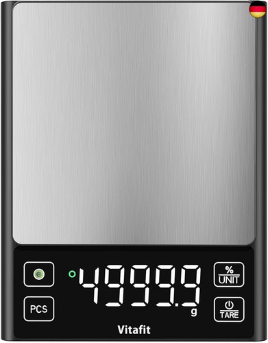 Vitafit 5kg küchenwaage - vitafit,