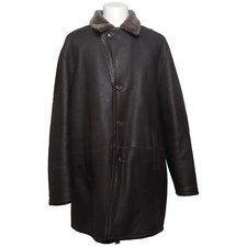 Jaguar, Shearling Jacke