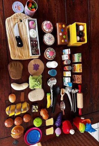 Spielküchen zubehör set - spielküchen,