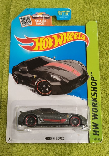 Hot wheels ferrari 599xx hw - ferrari,