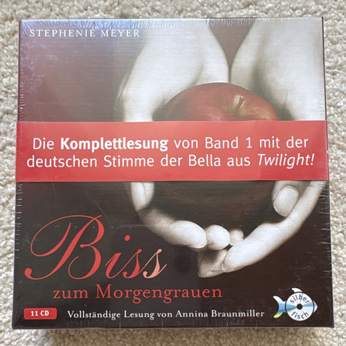 Silberfisch hörbuch biss - silberfisch, hörbuch: