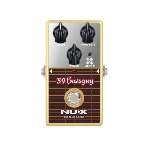 Nux pedals bassguy - nux,
