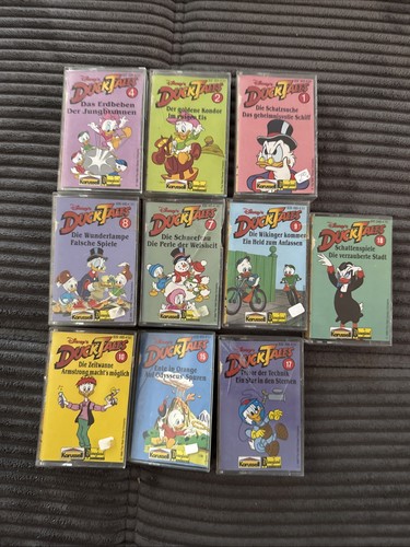 Duck tales kassetten 10 - duck, mc