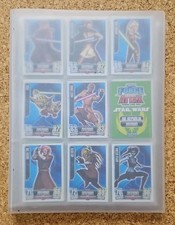 Topps Star Wars Force Attax Clone Wars Serie 2 Sammel-Mappe Album mit 201 Karten