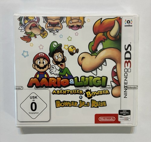 Mario luigi abenteuer bowser - abenteuer,