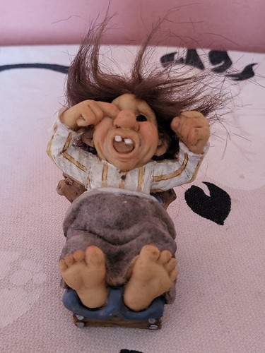 Rare norwegian troll zeva - norwegian,