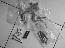 5 x Geberit Duofix - Montage - Elemente