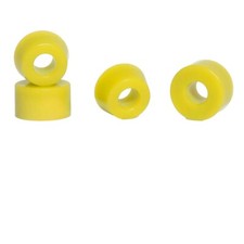 Skateboard  Longboard  Bushings  Lenkgummi Set für zwei Achsen  83A   gelb