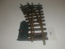 LGB/Playmobil Modelleisenbahn, Linke Handweiche 1210, 30°, R800   (LGB1)