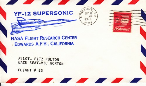 Space shuttle supersonic - yf-12,