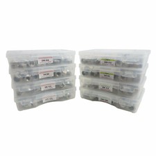 Sortiment/Set Edelstahl Muttern Hut DIN985,934,1587, ähnl. 315 VA A2 V2A A4 V4A