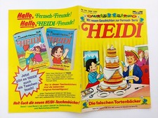 Bastei Comic / Heidi Nr. 59
