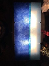 Ikea Art Glass Wall Light Lamp