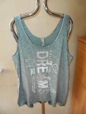 Tredy Vokuhila Top Farbe Sea Salt Gr. 3 (44/46) - NEU