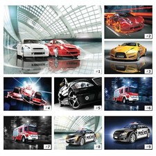 Fototapete SPORT Wagen Tapete