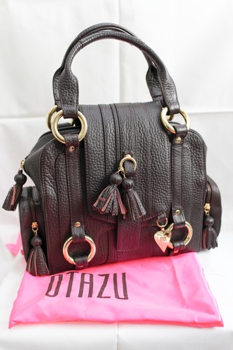 Leder tasche handtasche braun - tasche,
