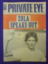PRIVATE EYE # 688 - ZOLA