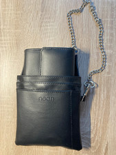 Kellnerbörse mit Kette, Kellnergeldbörse, Geldbeutel mit Holster Stecktasche