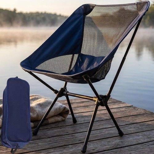 Ultraleichter campingstuhl - ultraleichter,