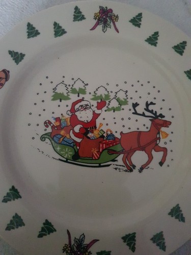 Weihnachtsgeschirr