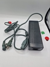 Microsoft N193 Xbox 360 AC Adapter Netzteil Grau