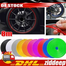 8m Auto Gummi Felgenschutz