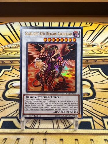 Yugioh narblicht rotdrachen - yugioh,