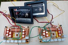 2 x JBL 2412H tweeter mit Horn + orig. Frequenzweichen aus JBL 8340