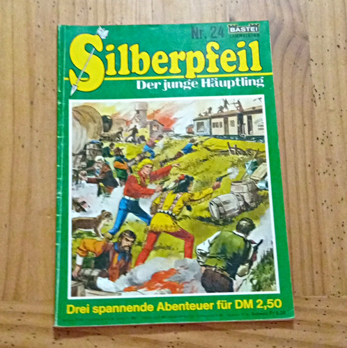 Silberpfeil sammelband nummer - silberpfeil,