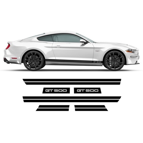 Gt500 streifenaufkleber für - gt500-streifenaufkleber,