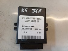 35E* Mercedes S211 W211 E Klasse Steuergerät Niveauregulierung A2515450216